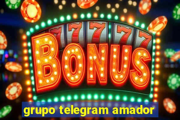 grupo telegram amador